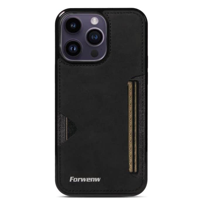 Forwenw F5 Series Integrated Card Bag Phone Case, For iPhone 14 Pro Max, For iPhone 12, For iPhone 11 Pro Max, For iPhone 11 – Bild 2