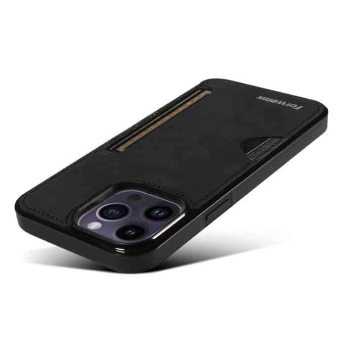 Forwenw F5 Series Integrated Card Bag Phone Case, For iPhone 14 Pro Max, For iPhone 12, For iPhone 11 Pro Max, For iPhone 11 – Bild 4