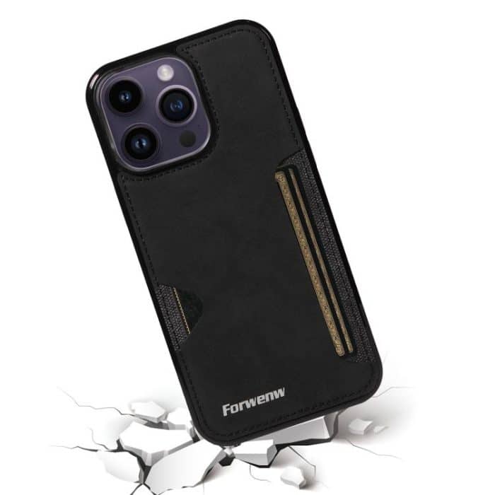 Forwenw F5 Series Integrated Card Bag Phone Case, For iPhone 14 Pro Max, For iPhone 12, For iPhone 11 Pro Max, For iPhone 11 – Bild 5
