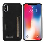 Forwenw F5 Series Integrated Card Bag Phone Case, For iPhone X / XS, For iPhone 7 Plus / 8 Plus