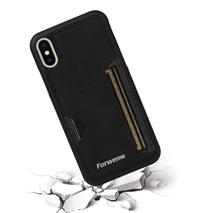 Forwenw F5 Series Integrated Card Bag Phone Case, For iPhone X / XS, For iPhone 7 Plus / 8 Plus – Bild 5