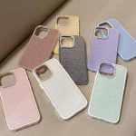 Rhinestone-Embedded Camera Frame Glitter Full Coverage Phone Case, For iPhone 16, For iPhone 15 Pro Max, For iPhone 15 Pro – Bild 2