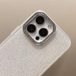 Rhinestone-Embedded Camera Frame Glitter Full Coverage Phone Case, For iPhone 16, For iPhone 15 Pro Max, For iPhone 15 Pro – Bild 4