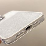 Rhinestone-Embedded Camera Frame Glitter Full Coverage Phone Case, For iPhone 15 Plus, For iPhone 15, For iPhone 14 Plus – Bild 6