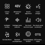 SX97 Multi-function Professional Mixer Live Streaming Sound Card, SX97 – Bild 3