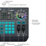 SX97 Multi-function Professional Mixer Live Streaming Sound Card, SX97 – Bild 5