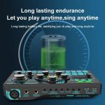 SX91 Multi-function Professional Mixer Mobile Phone Computer Live Streaming Sound Card, SX91 – Bild 6