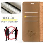 Forwenw F6 Series RFID Leather Phone Case, For iPhone 13, For iPhone 13 mini, For iPhone 12 / 12 Pro, For iPhone 12 Pro Max, For iPhone 12 mini – Bild 7