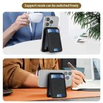 Multifunctional MagSafe Magnetic Bracket Leather Card Bag – Bild 4