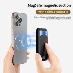 Multifunctional MagSafe Magnetic Bracket Leather Card Bag – Bild 5