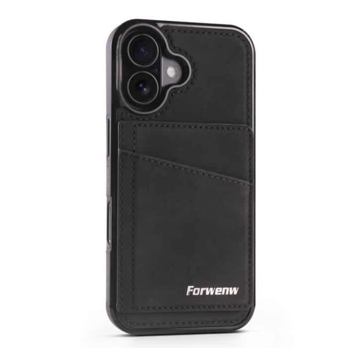 Forwenw F8 Series 2 in 1 Magnetic Card Slot Leather Phone Case, For iPhone 16, For iPhone 15 Plus, For iPhone 15, For iPhone 14 Plus – Bild 2