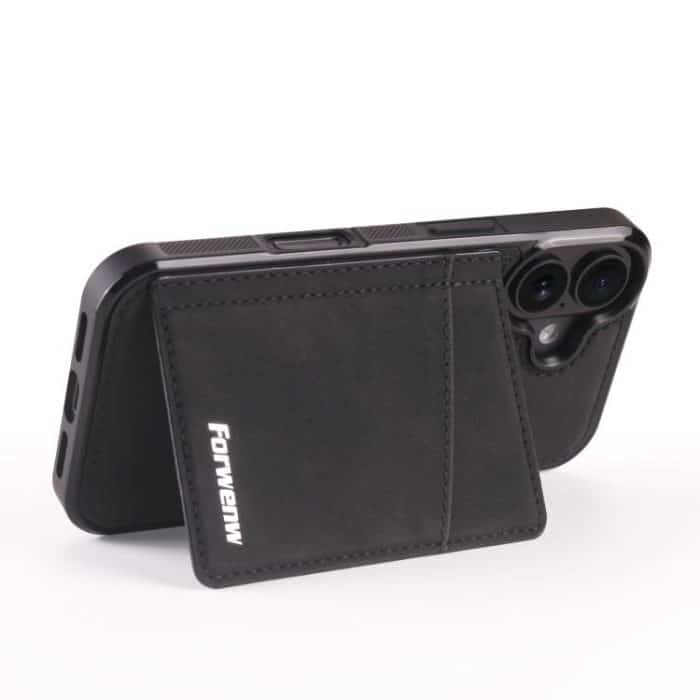 Forwenw F8 Series 2 in 1 Magnetic Card Slot Leather Phone Case, For iPhone 16, For iPhone 15 Plus, For iPhone 15, For iPhone 14 Plus – Bild 3