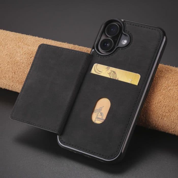 Forwenw F8 Series 2 in 1 Magnetic Card Slot Leather Phone Case, For iPhone 16, For iPhone 15 Plus, For iPhone 15, For iPhone 14 Plus – Bild 5