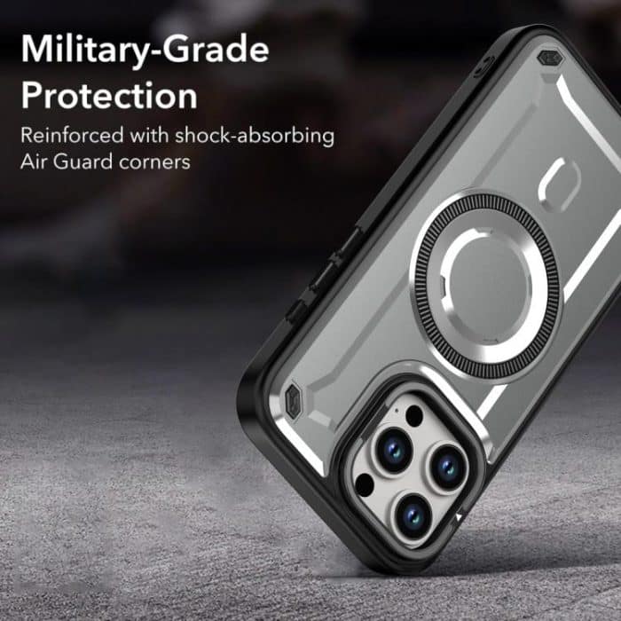 MagSafe PC Phone Case with Lens Holder, For iPhone 16 Pro Max, For iPhone 16 Pro, For iPhone 16 Plus, For iPhone 16 – Bild 2