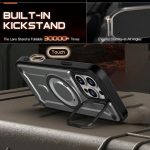 MagSafe PC Phone Case with Lens Holder, For iPhone 16 Pro Max, For iPhone 16 Pro, For iPhone 16 Plus, For iPhone 16 – Bild 4