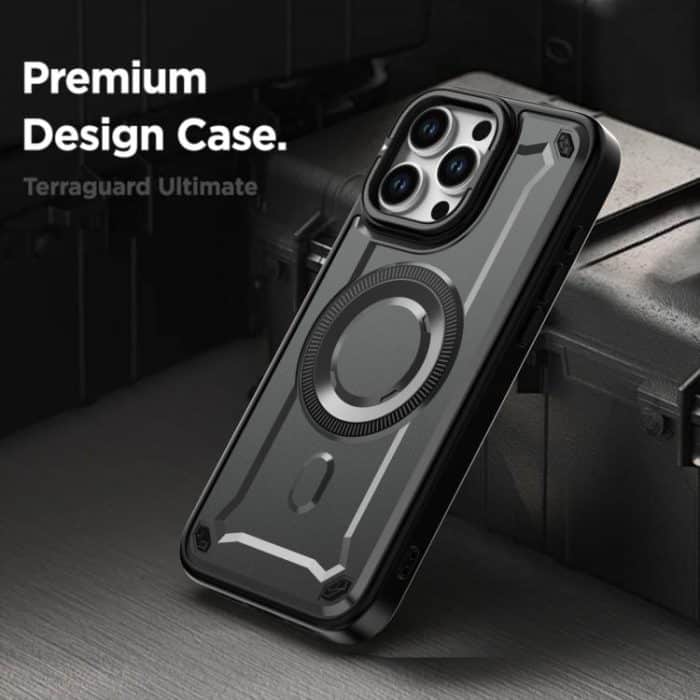 MagSafe PC Phone Case with Lens Holder, For iPhone 16 Pro Max, For iPhone 16 Pro, For iPhone 16 Plus, For iPhone 16 – Bild 5