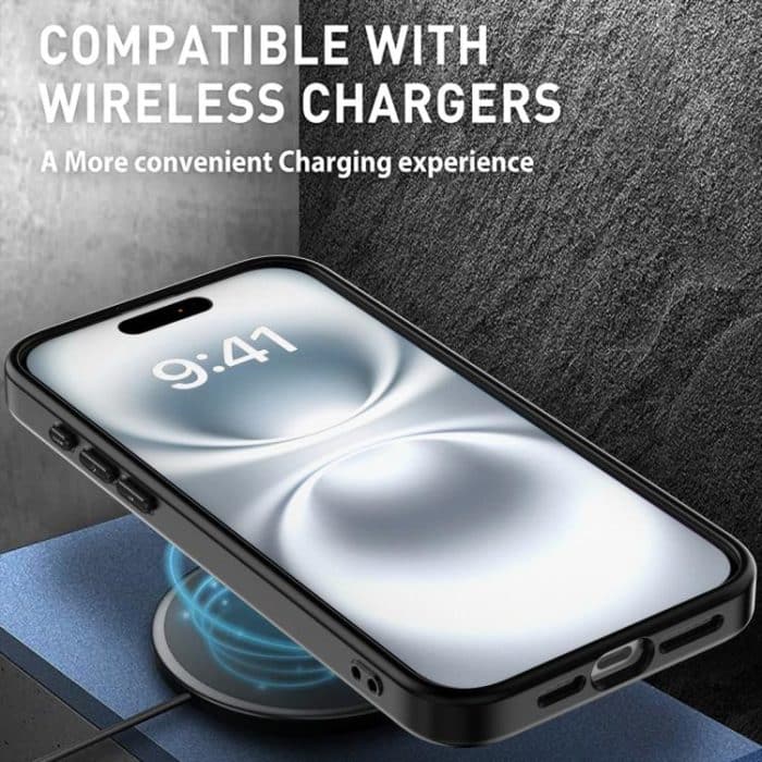 MagSafe PC Phone Case with Lens Holder, For iPhone 15 Pro Max, For iPhone 15 Pro, For iPhone 15 Plus / 14 Plus, For iPhone 15 – Bild 3