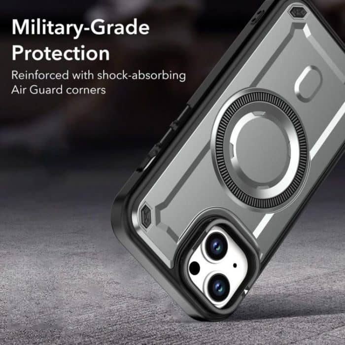 MagSafe PC Phone Case with Lens Holder, For iPhone 14 / 13, For iPhone 14 Pro, For iPhone 14 Pro Max, For iPhone 13 Pro Max – Bild 2