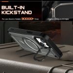 MagSafe PC Phone Case with Lens Holder, For iPhone 14 / 13, For iPhone 14 Pro, For iPhone 14 Pro Max, For iPhone 13 Pro Max – Bild 4