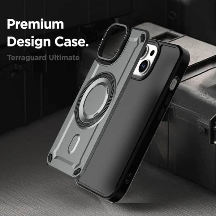 MagSafe PC Phone Case with Lens Holder, For iPhone 14 / 13, For iPhone 14 Pro, For iPhone 14 Pro Max, For iPhone 13 Pro Max – Bild 5
