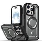 MagSafe PC Phone Case with Lens Holder, For iPhone 13 Pro, For iPhone 12 / 12 Pro, For iPhone 12 Pro Max, For iPhone 11