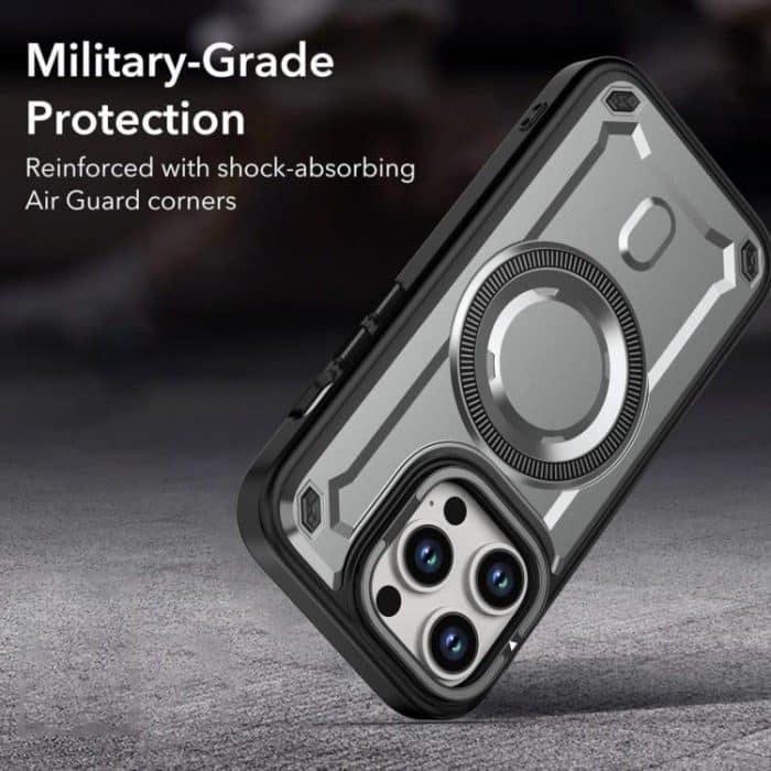 MagSafe PC Phone Case with Lens Holder, For iPhone 13 Pro, For iPhone 12 / 12 Pro, For iPhone 12 Pro Max, For iPhone 11 – Bild 2