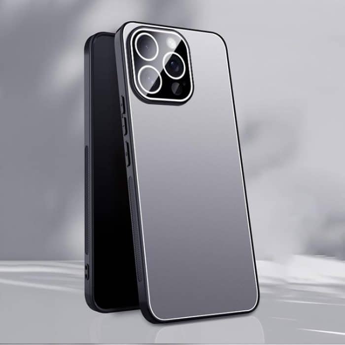 Ice Aluminum Metal Explosion-proof Frosted Phone Case, For iPhone 14 Pro, For iPhone 14 Pro Max, For iPhone 13 Pro Max, For iPhone 13 Pro, For iPhone 13 – Bild 1