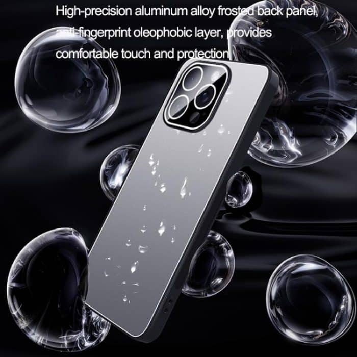Ice Aluminum Metal Explosion-proof Frosted Phone Case, For iPhone 14 Pro, For iPhone 14 Pro Max, For iPhone 13 Pro Max, For iPhone 13 Pro, For iPhone 13 – Bild 3