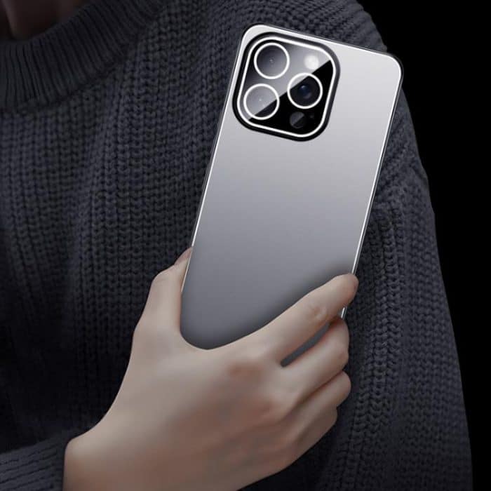 Ice Aluminum Metal Explosion-proof Frosted Phone Case, For iPhone 14 Pro, For iPhone 14 Pro Max, For iPhone 13 Pro Max, For iPhone 13 Pro, For iPhone 13 – Bild 4