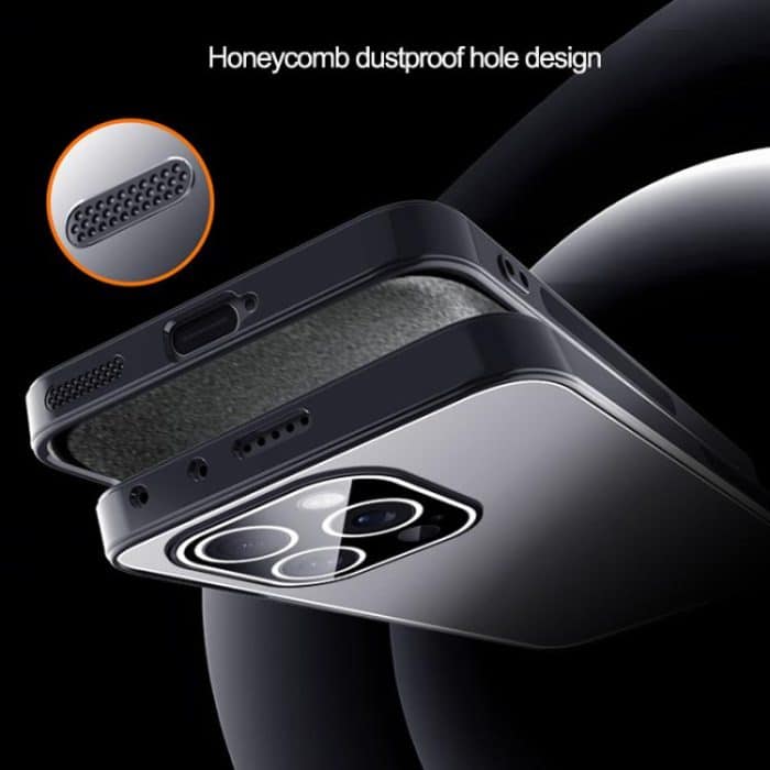 Ice Aluminum Metal Explosion-proof Frosted Phone Case, For iPhone 14 Pro, For iPhone 14 Pro Max, For iPhone 13 Pro Max, For iPhone 13 Pro, For iPhone 13 – Bild 6