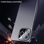 Ice Aluminum Metal Explosion-proof Frosted Phone Case, For iPhone 14 Pro, For iPhone 14 Pro Max, For iPhone 13 Pro Max, For iPhone 13 Pro, For iPhone 13 – Bild 7