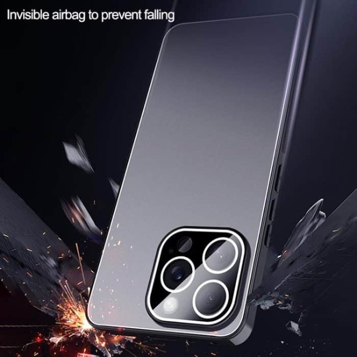 Ice Aluminum Metal Explosion-proof Frosted Phone Case, For iPhone 14 Pro, For iPhone 14 Pro Max, For iPhone 13 Pro Max, For iPhone 13 Pro, For iPhone 13 – Bild 7