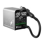 Luowei HG-01 800W Intelligent Digital Hot Air Gun BGA Desoldering Rework Station, HG-01 US Plug