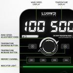 Luowei HG-01 800W Intelligent Digital Hot Air Gun BGA Desoldering Rework Station, HG-01 US Plug – Bild 3