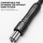 Luowei HG-01 800W Intelligent Digital Hot Air Gun BGA Desoldering Rework Station, HG-01 US Plug – Bild 4