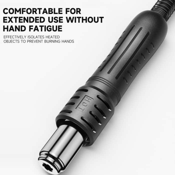 Luowei HG-01 800W Intelligent Digital Hot Air Gun BGA Desoldering Rework Station, HG-01 US Plug – Bild 4
