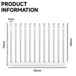LUOWEI LW-323 Kameraobjektiv-Staubreinigungsgelstift aus Kunstharz – Bild 2