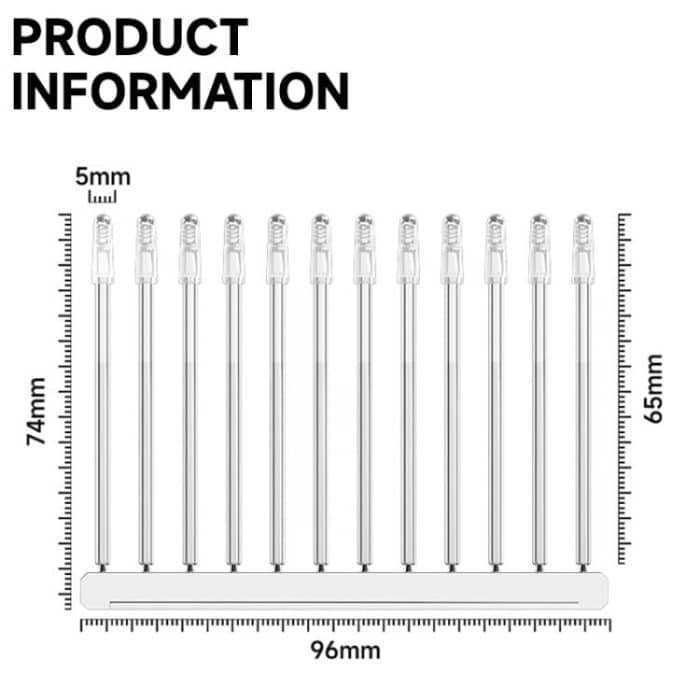 LUOWEI LW-323 Kameraobjektiv-Staubreinigungsgelstift aus Kunstharz – Bild 2