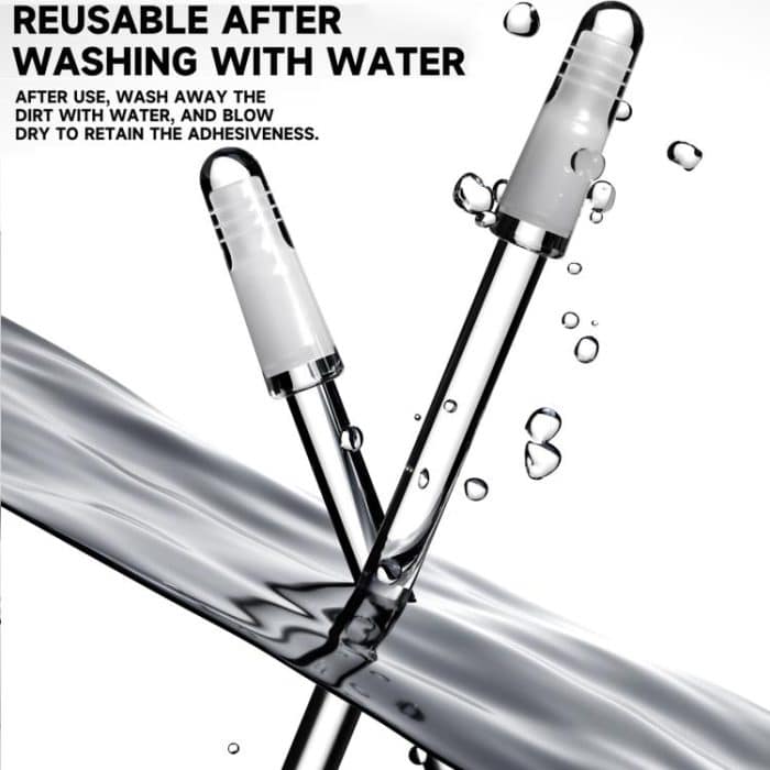 LUOWEI LW-323 Kameraobjektiv-Staubreinigungsgelstift aus Kunstharz – Bild 3