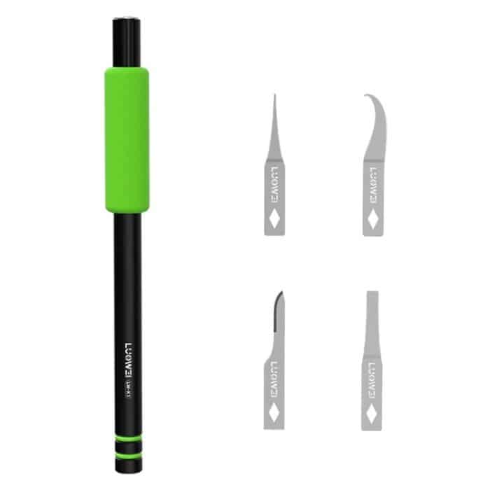 EDA0078215.jpg LUOWEI LW-K1 4-in-1 Motherboard CPU IC Kleber Quicky Remove Wartungsmesser-Set – Bild 1