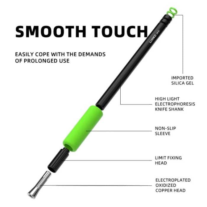 LUOWEI LW-K1 4-in-1 Motherboard CPU IC Kleber Quicky Remove Wartungsmesser-Set – Bild 2