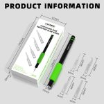 LUOWEI LW-K1 4-in-1 Motherboard CPU IC Kleber Quicky Remove Wartungsmesser-Set – Bild 3