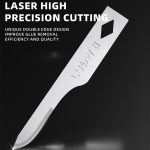 LUOWEI LW-K1 4-in-1 Motherboard CPU IC Kleber Quicky Remove Wartungsmesser-Set – Bild 8