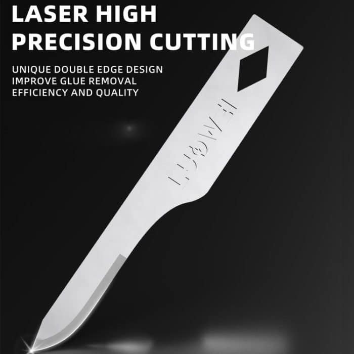 LUOWEI LW-K1 4-in-1 Motherboard CPU IC Kleber Quicky Remove Wartungsmesser-Set – Bild 8