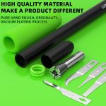 LUOWEI LW-K1 4-in-1 Motherboard CPU IC Kleber Quicky Remove Wartungsmesser-Set – Bild 9