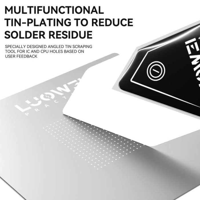 LUOWEI LW-T04/05/06 Blitz-Demontage-Filmset – Bild 3