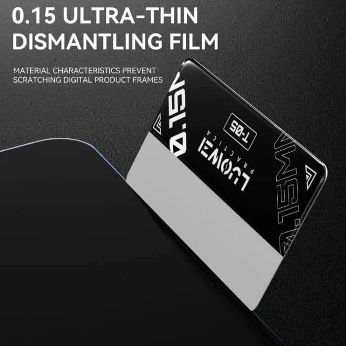 LUOWEI LW-T04/05/06 Blitz-Demontage-Filmset – Bild 5