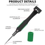 LUOWEI LITTLE BOY Magnetischer Schraubendrehersatz mit glatten Lagern aus Legierung – Bild 2