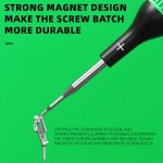LUOWEI LITTLE BOY Magnetischer Schraubendrehersatz mit glatten Lagern aus Legierung – Bild 5