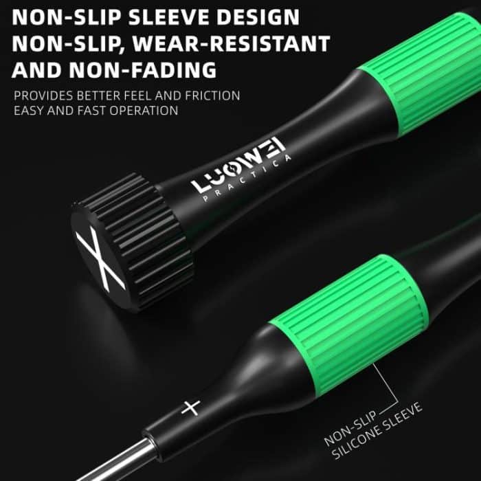 LUOWEI LITTLE BOY Magnetischer Schraubendrehersatz mit glatten Lagern aus Legierung – Bild 7